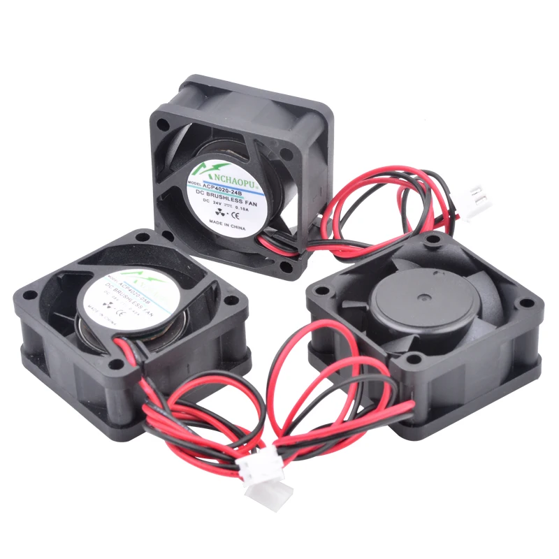 Acp4020 4 см 40 мм вентилятор 40x40x20 - Фотография_5