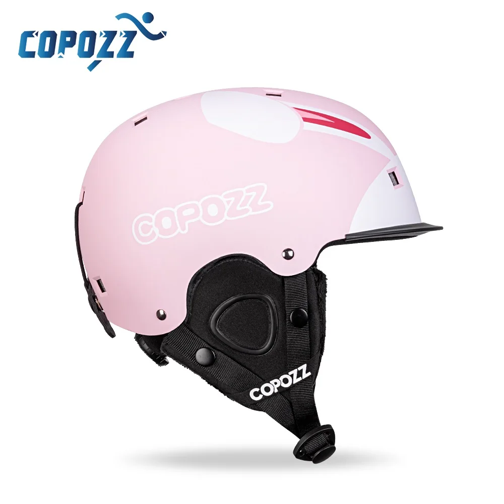 Copozz мультяшный детский лыжный шлем - Фотография_2