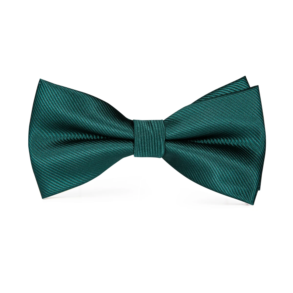 Hi-tie, классические зеленые галстуки-бабочки для мужчин - Фотография_4