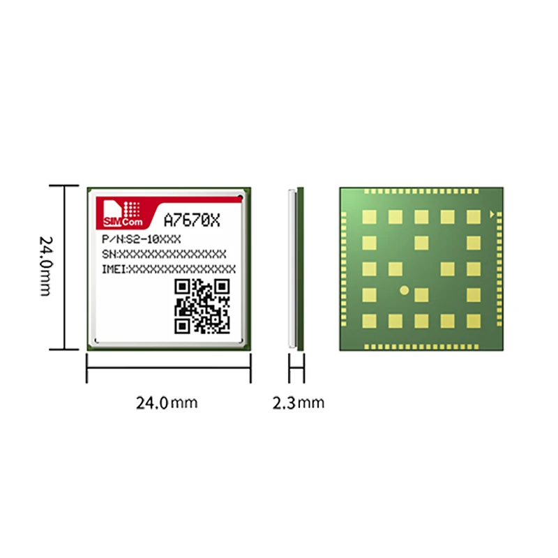 Simcom a7670e lte cat1 основная - Фотография_5