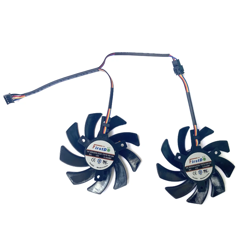 Fdc10h12s9-c fd7010h12s 85 мм 4pin - Фотография_6