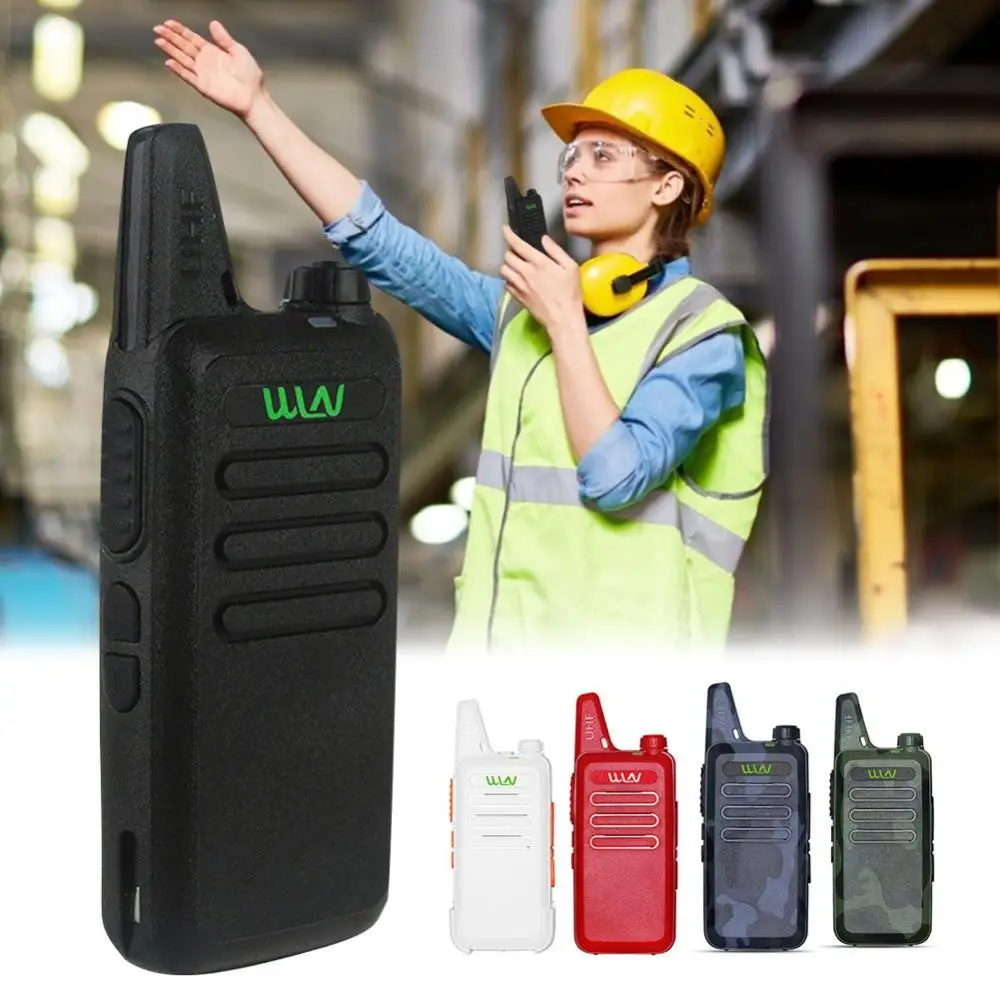 Kd-c1 портативная ультратонкая двухсторонняя рация с зарядкой через usb