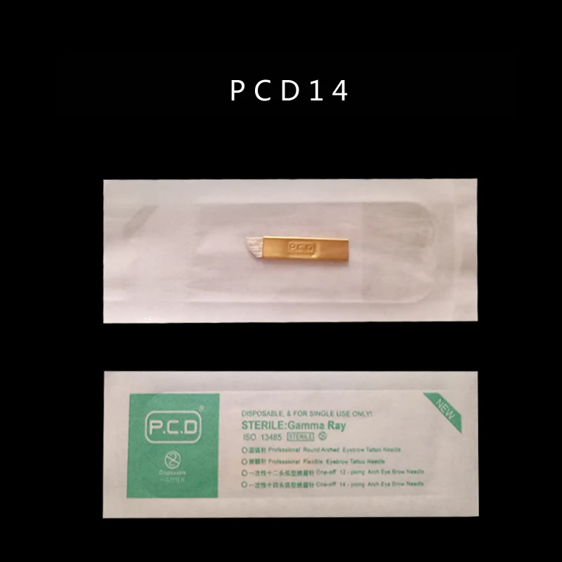 Профессиональные иглы для перманентного макияжа - Фотография_5