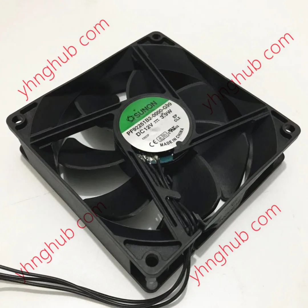 Sunon pf92251b2-0000-g99 dc 12v 3