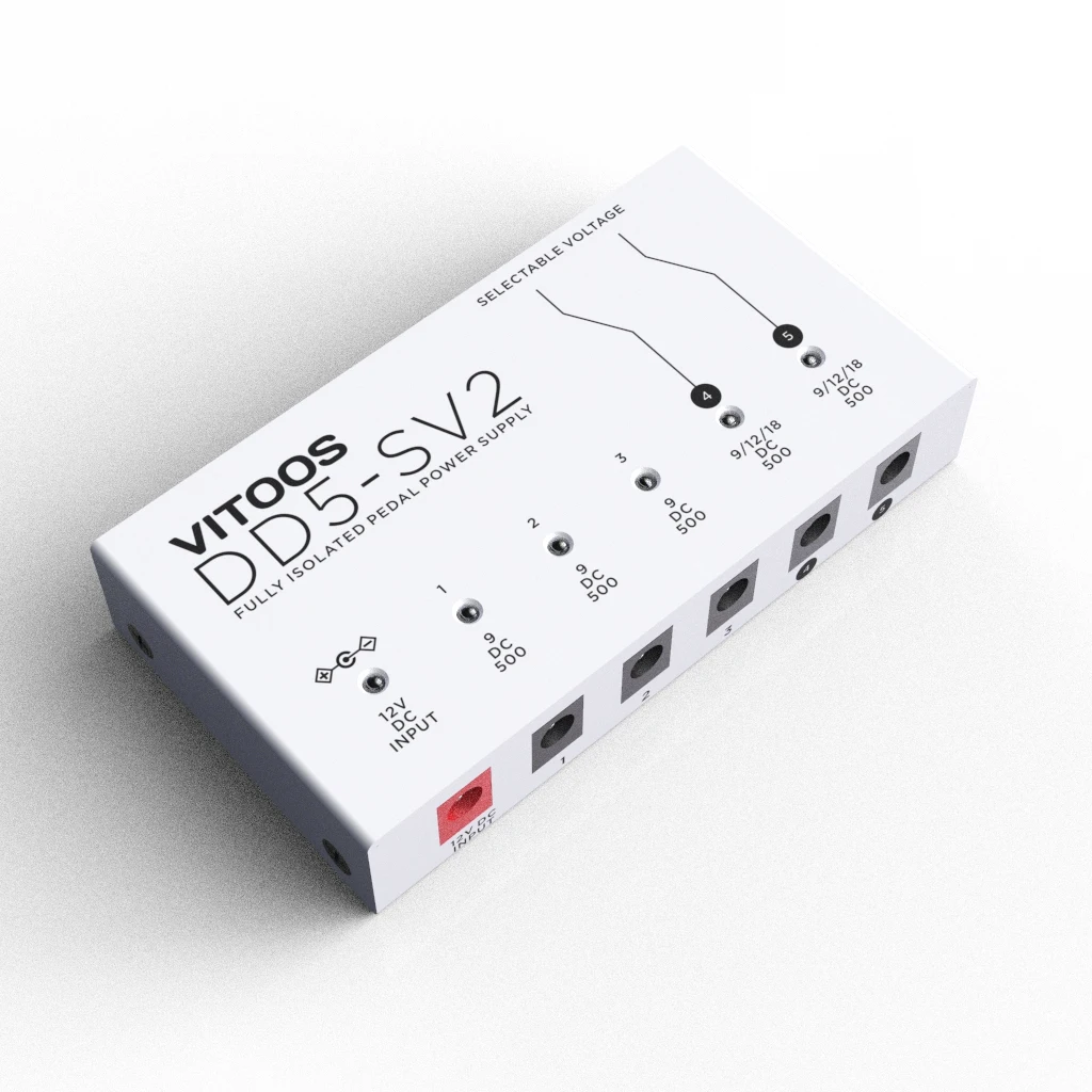 Vitoos dd5-sv2 педаль эффектов