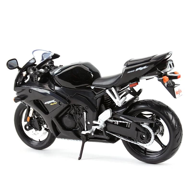 Maisto 1:12 honda cbr1000rr черные - Фотография_2