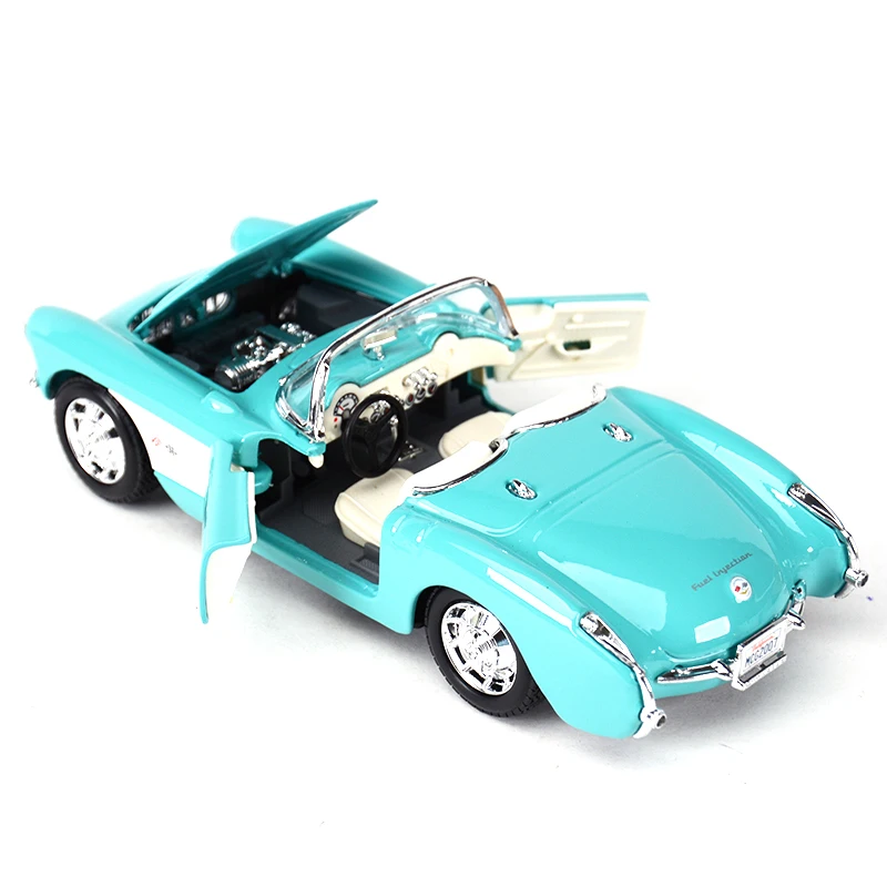Maisto 1:24 1957 chevrolet corvette - Фотография_6