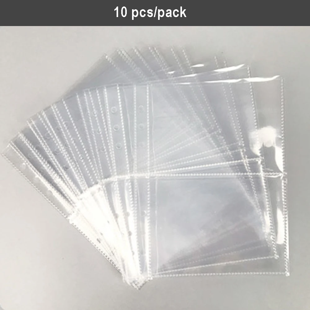 A5, 6 колец, прозрачная папка - Фотография_4