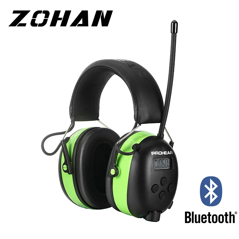 Защита слуха, bluetooth-наушники