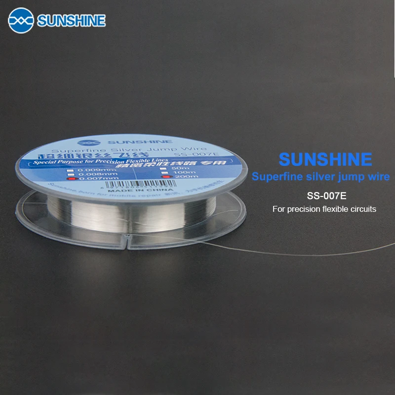 Гибкая серебряная проволока sunshine 0 - Фотография_2
