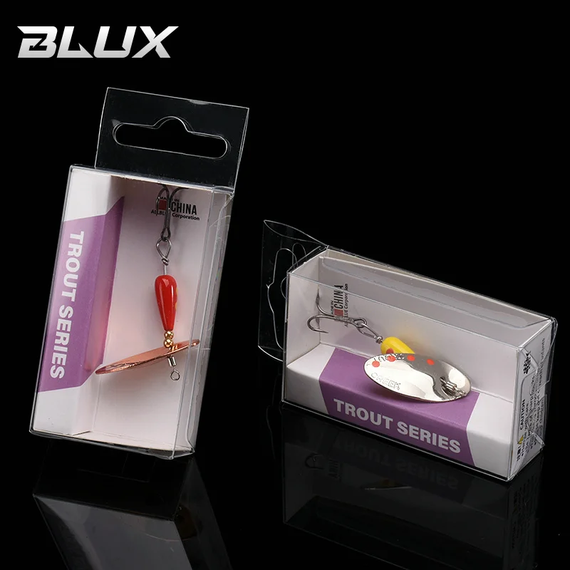 Blux ar-s blade вращающаяся блесна 3 - Фотография_5