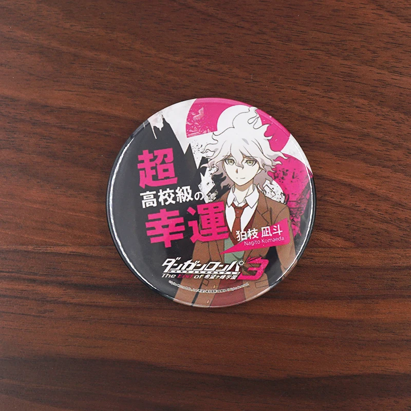 Danganronpa 3 отчаяние значок аниме - Фотография_2