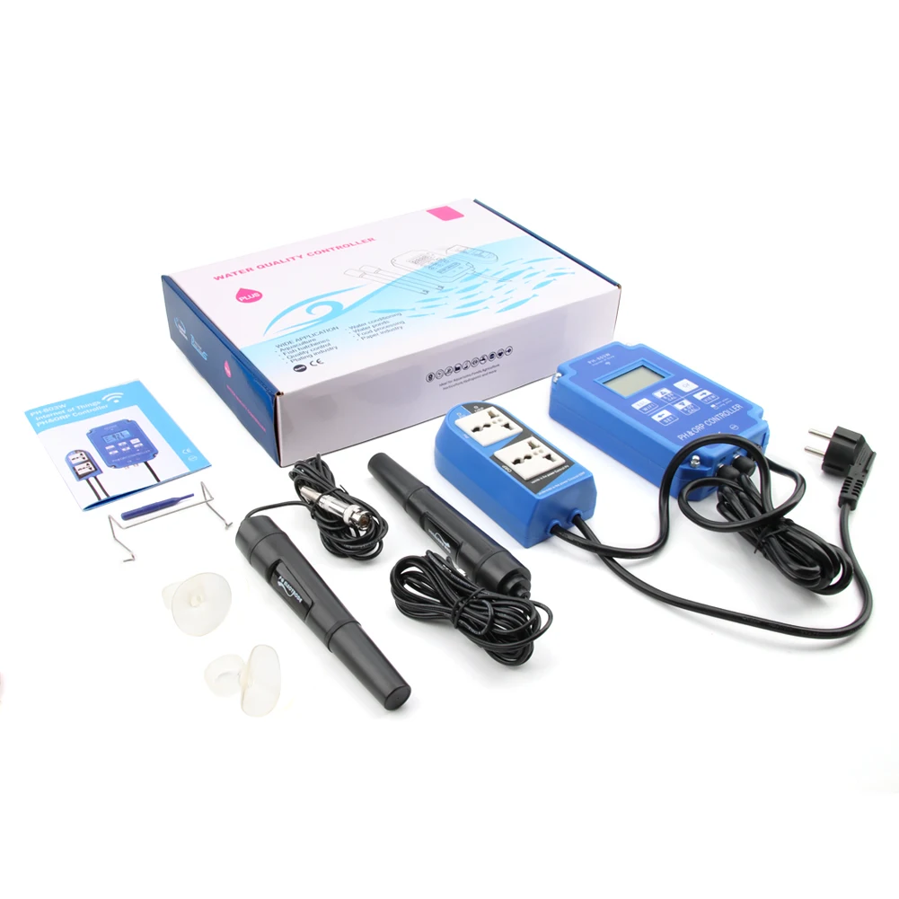 Yieryi цифровой ph wi-fi orp redox - Фотография_6