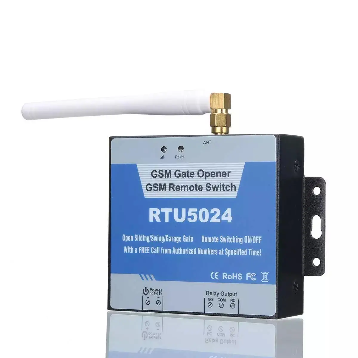 Rtu5024 gsm реле открывания ворот - Фотография_4