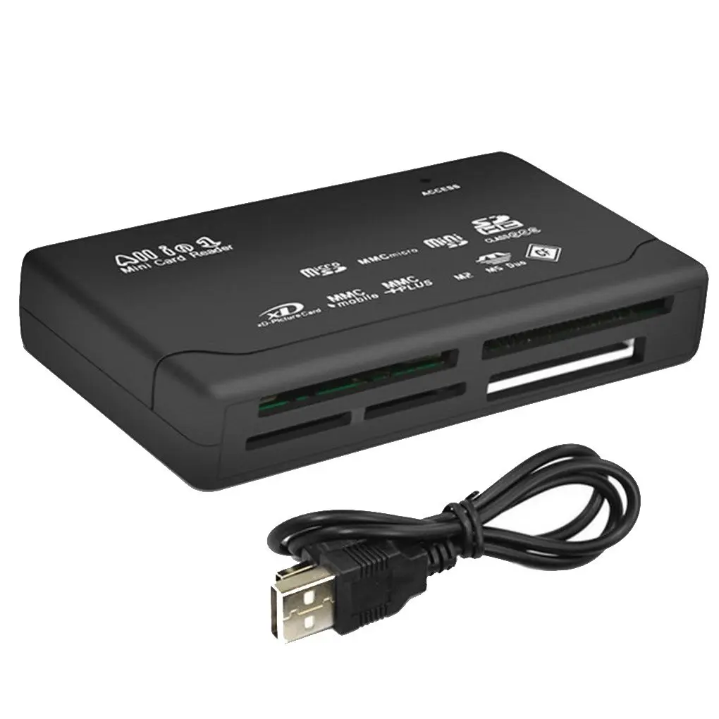 Устройство для чтения карт памяти универсальное для usb 2