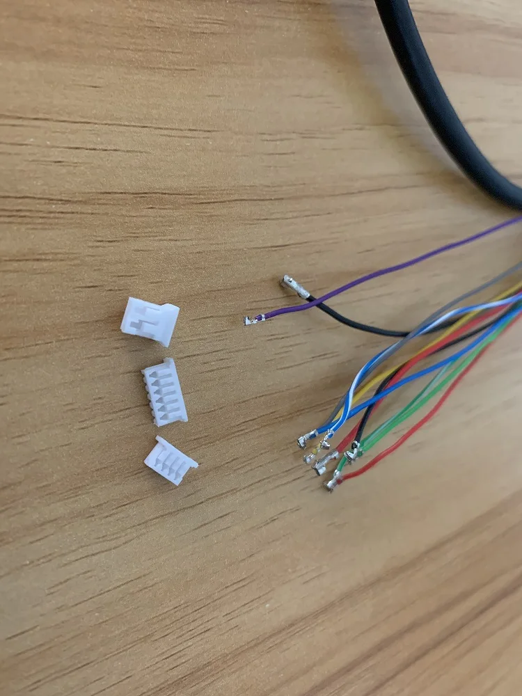 Кабель локальной сети для модуля платы ip-камеры видеонаблюдения - Фотография_5