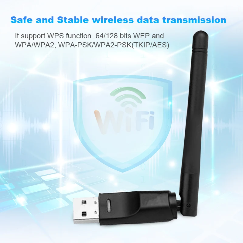 Rt5370 usb wi-fi адаптер 150 мбит/с - Фотография_5