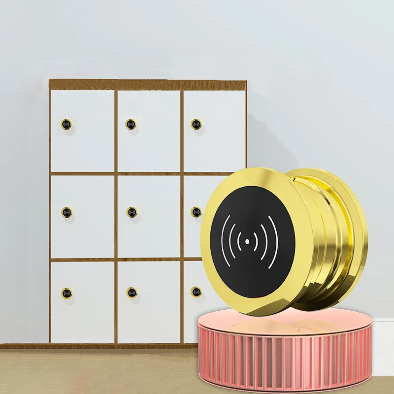 Мини rfid умный дверной замок для ящика шкафа - Фотография_5