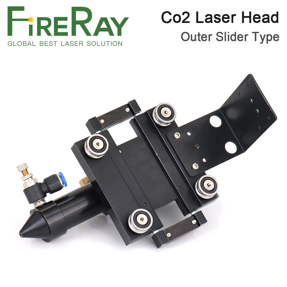 Лазерная головка fireray co2 для диам.20 мм fl 50 - Фотография_6
