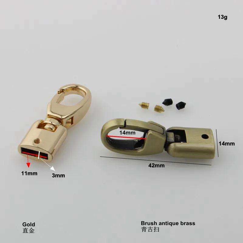 Защелкивающийся крючок для сумок - Фотография_2