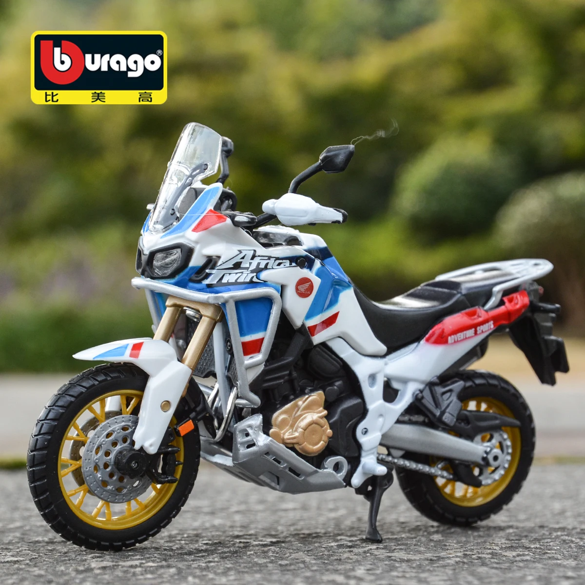 Bburago 1:18 honda africa twin