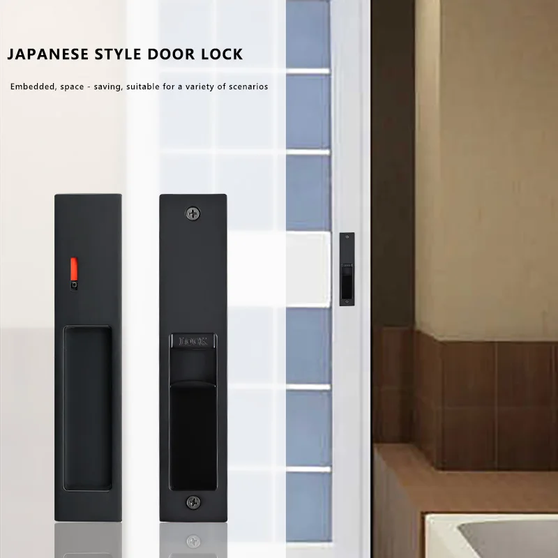 Замок с крючком для раздвижной двери - Фотография_6