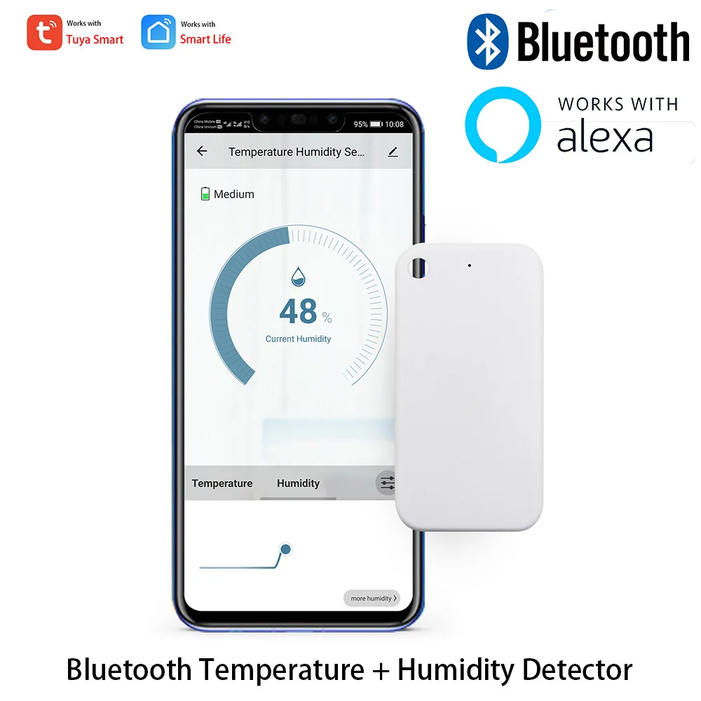 Tuya smart bluetooth ble термометр