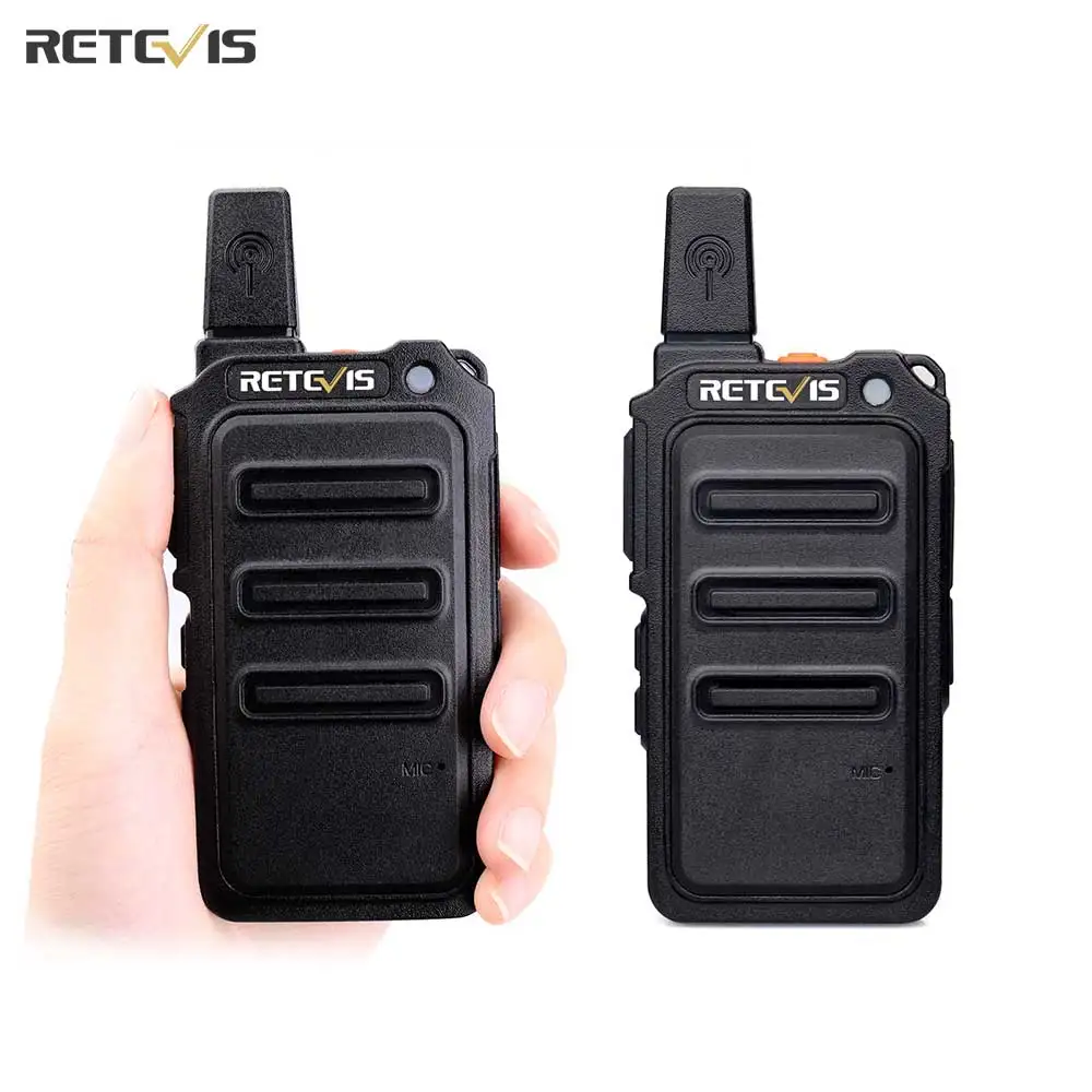 Рация retevis pmr radio rt619 frs pmr 446 2 шт