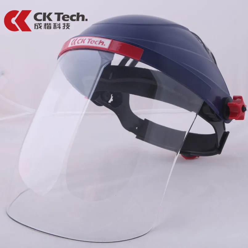 Прозрачная защитная маска для лица ck tech. защитный лицевой экран