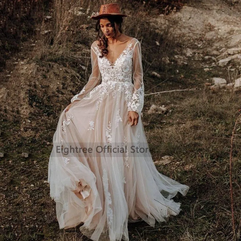 Eightree винтажные свадебные платья - Фотография_2