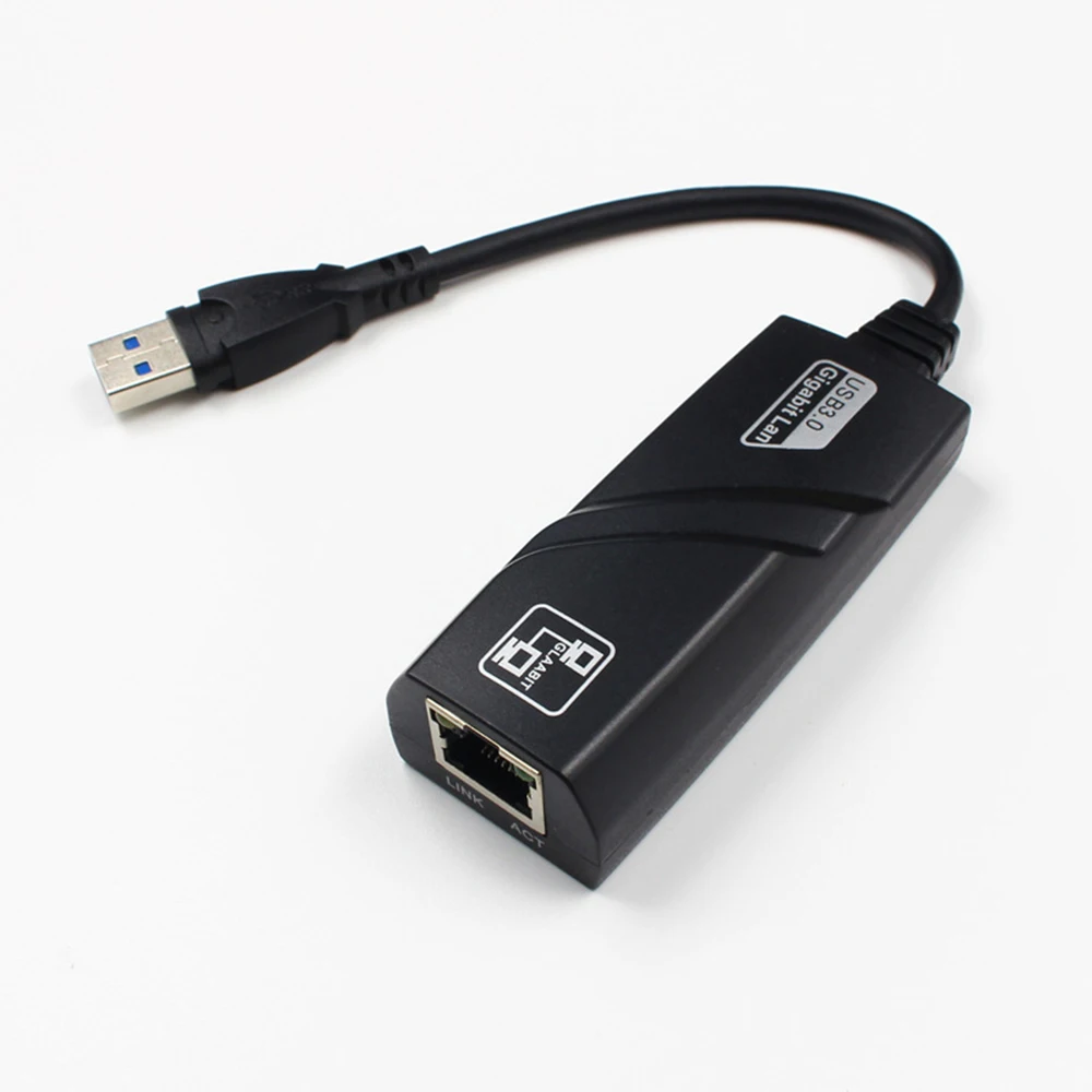 Usb 3.0 проводной usb-адаптер rj45 - Фотография_4