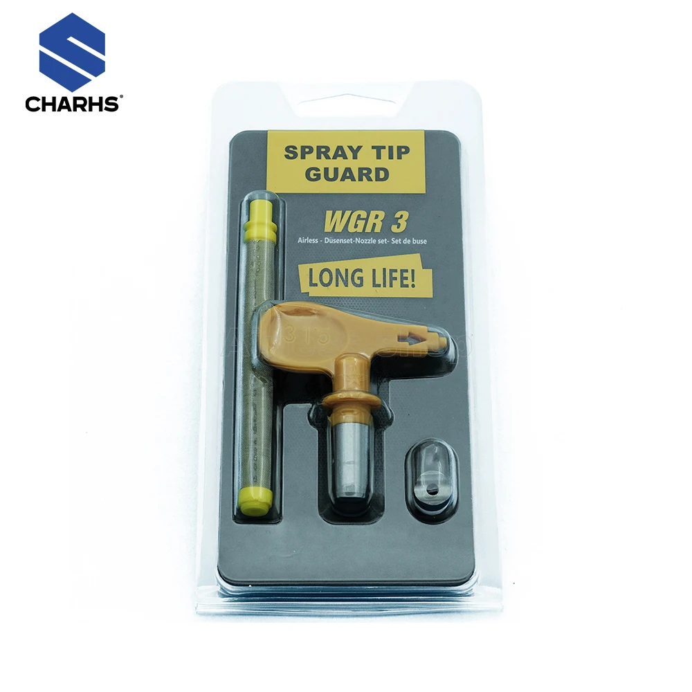 Наконечник распылителя безвоздушный - Фотография_2