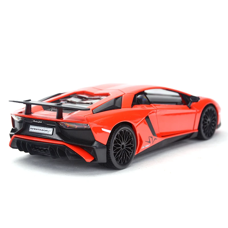 Спортивный автомобиль bburago 1:24 lamborghini пуэртатор sv coupe - Фотография_4