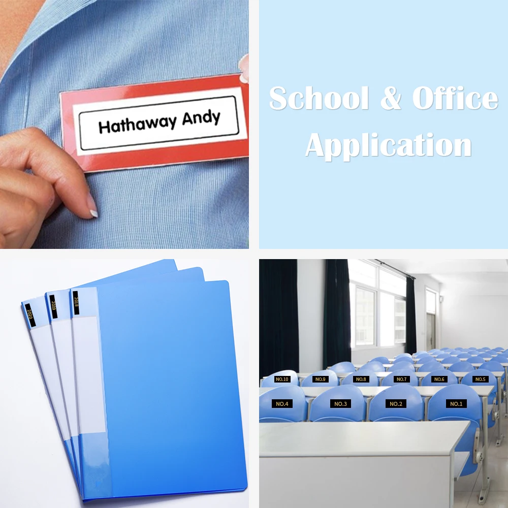 6 мм/9 мм/12 мм 231 лента для этикеток - Фотография_4