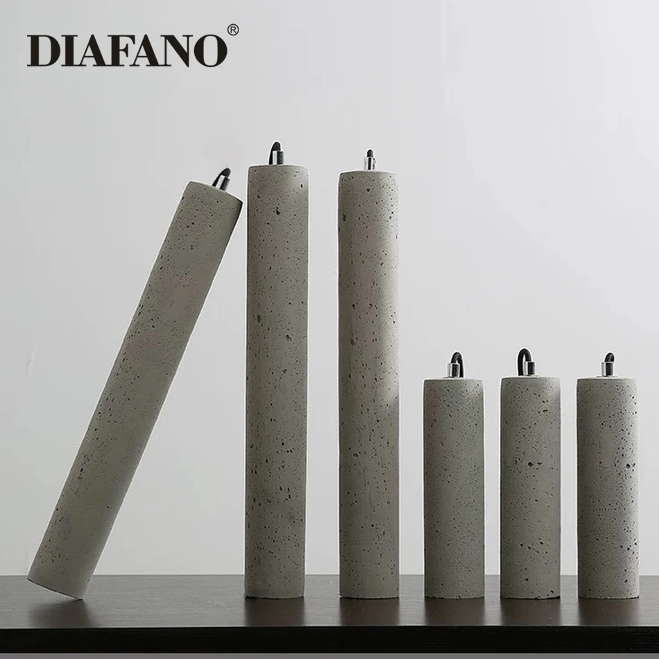 Светильник цементный светодиодный - Фотография_2