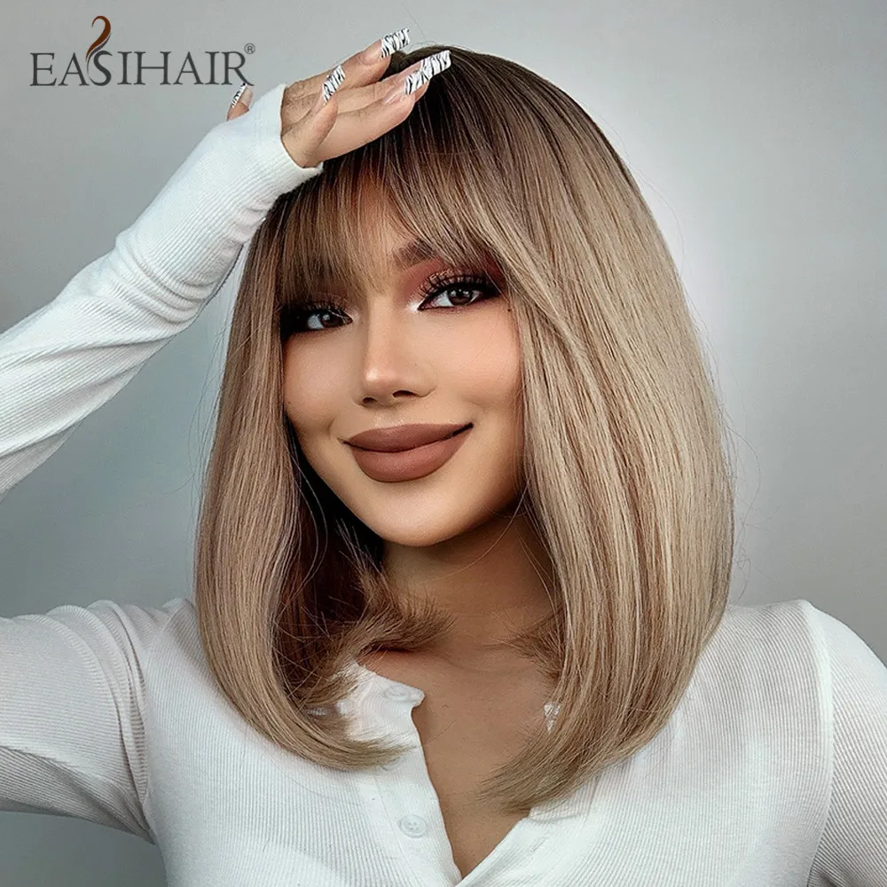 Easihair короткий прямой парик - Фотография_4