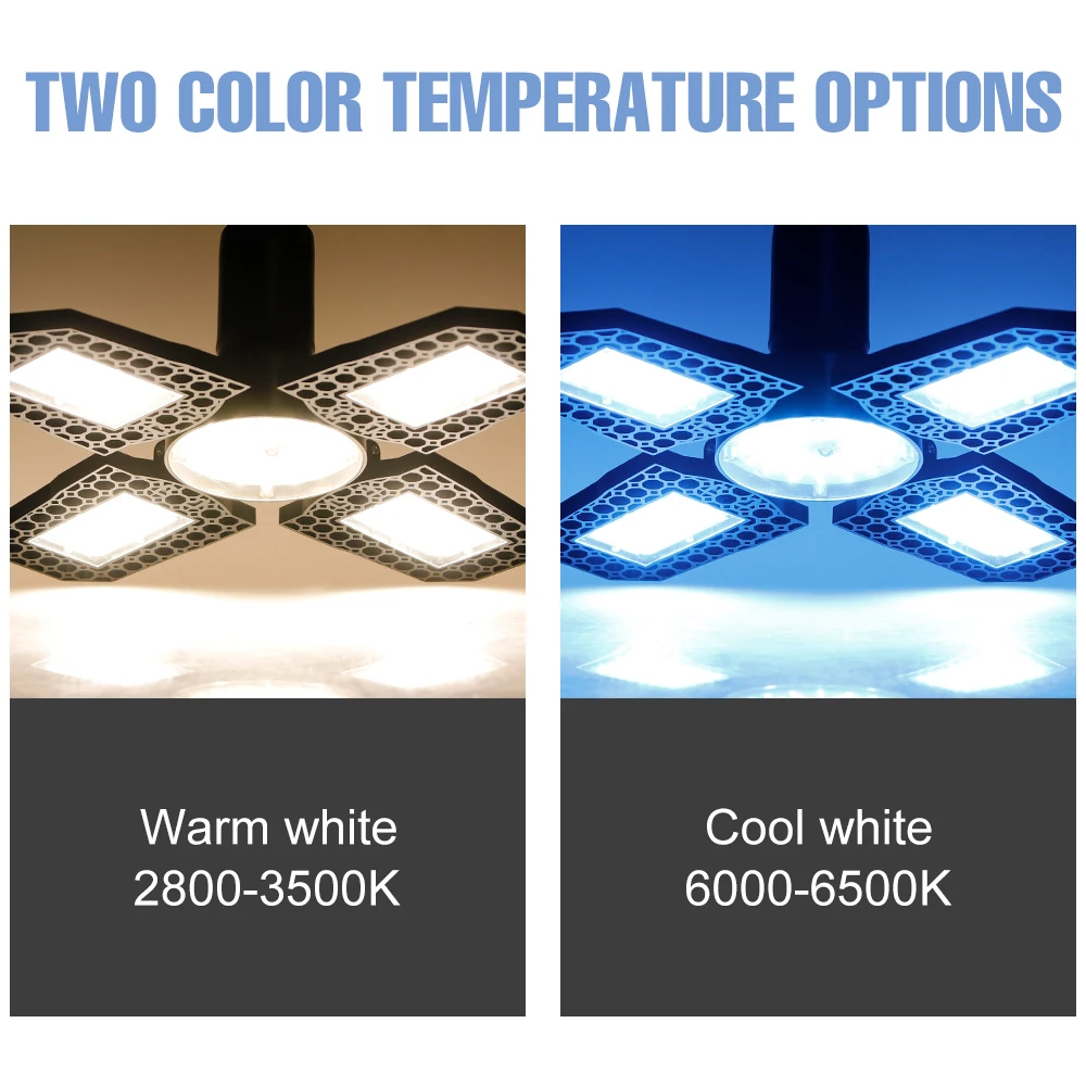 Светодиодный светильник для гаража - Фотография_2