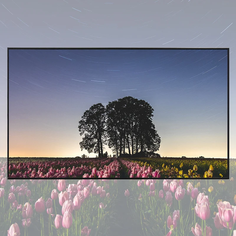 Простой портативный экран проектора - Фотография_6