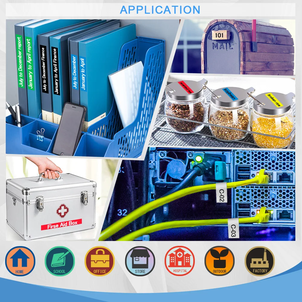 Лента для этикеток labelwell 5/10pk 231 - Фотография_6