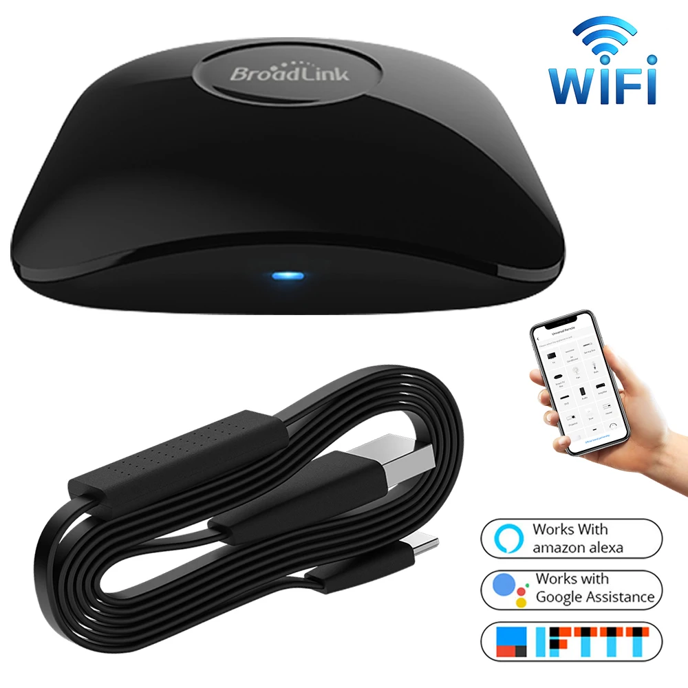 Broadlink rm4 pro ir wifi rf switch