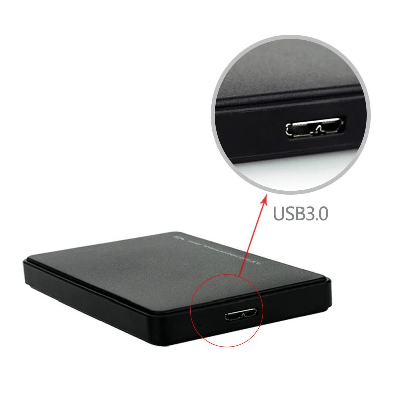 Uthai u25 usb3.0 корпус для жесткого диска мобильный корпус 2 - Фотография_5