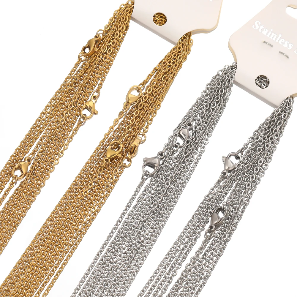 50 см, звенья из нержавеющей стали - Фотография_2