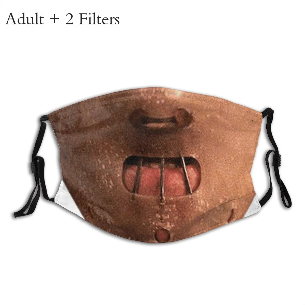 Маска для лица hannibal lecter