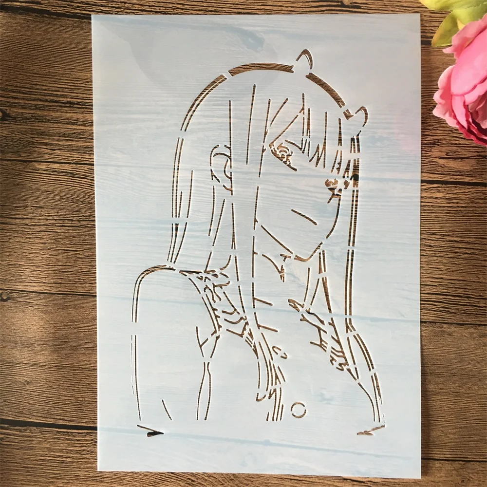 А4 29 см аниме zero two darling