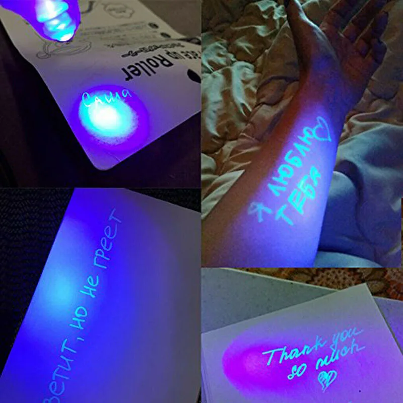 Uv светильник ручка невидимый чудо-карандаши - Фотография_2