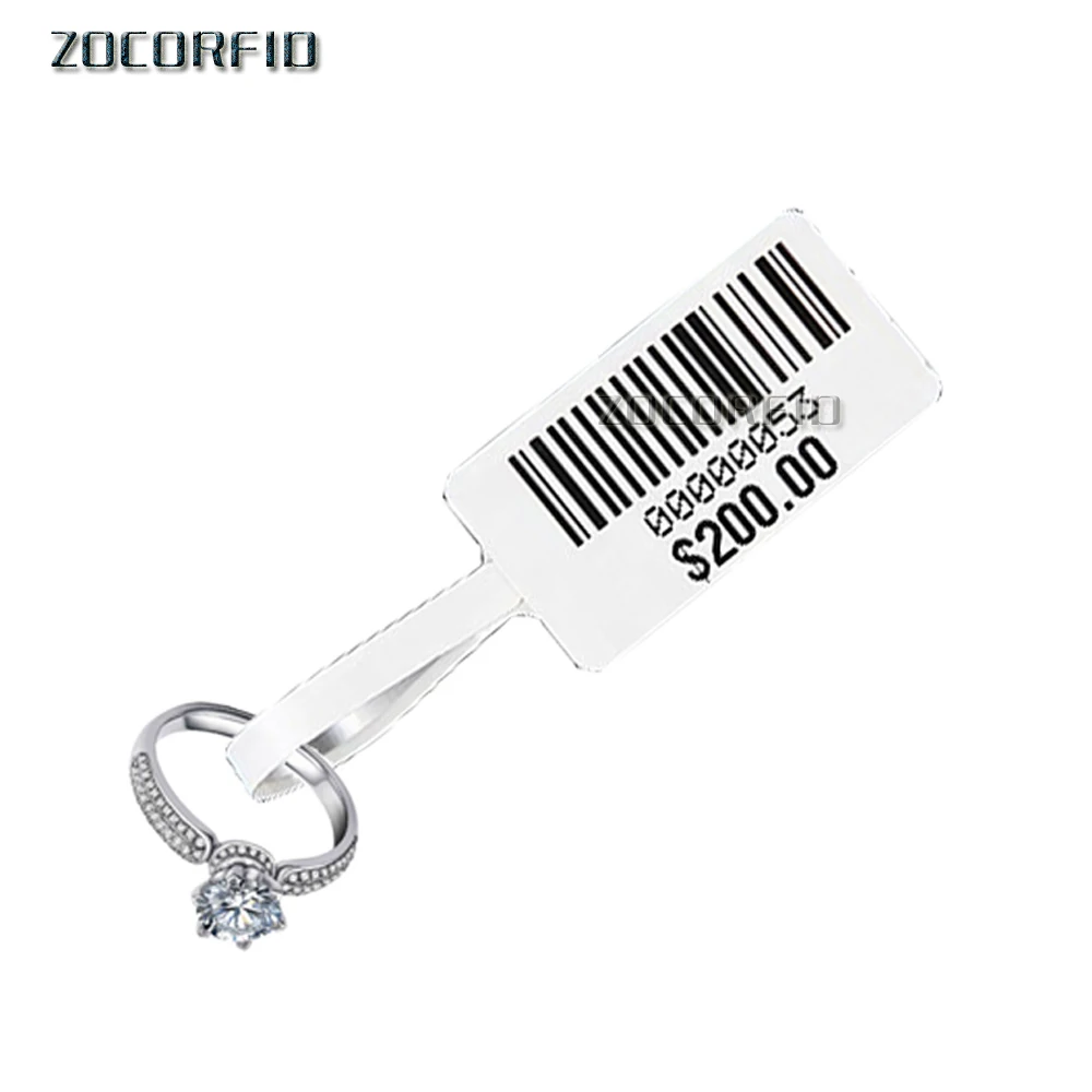 Uhf rfid mr6 чипсет ювелирная этикетка - Фотография_2