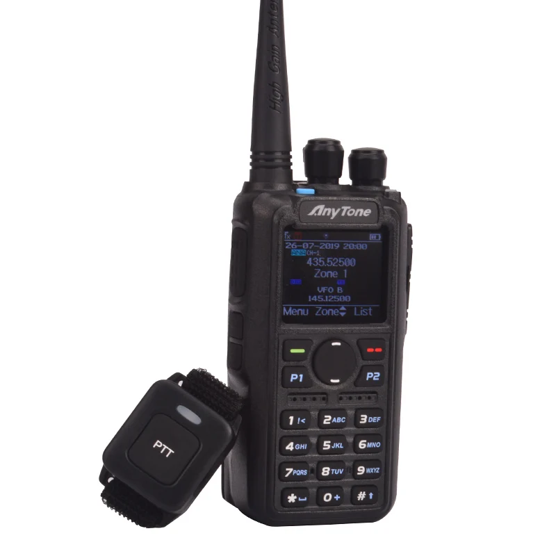 Радиолюбительское устройство anytone at-d878uv plus