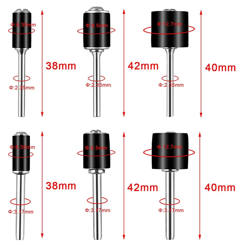 Набор для шлифовки барабана dremel - Фотография_5