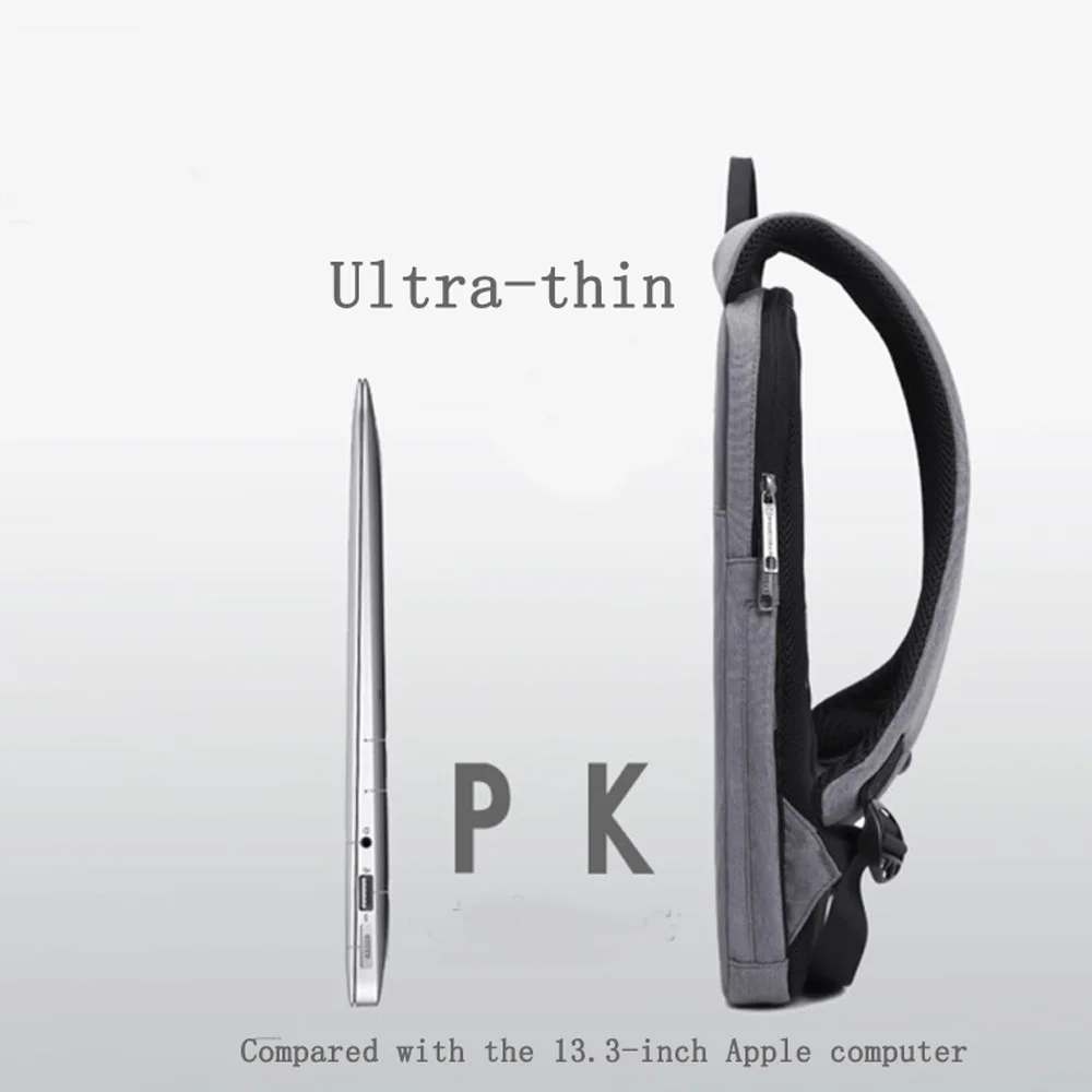 Мужская сумка тонкий сверхлегкий - Фотография_5