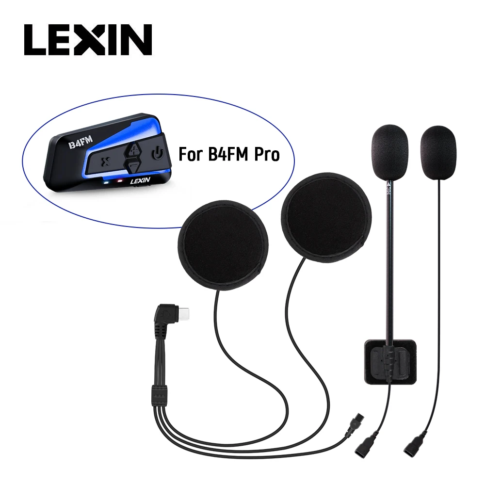 Lexin brand moto intercom headset - Фотография_2